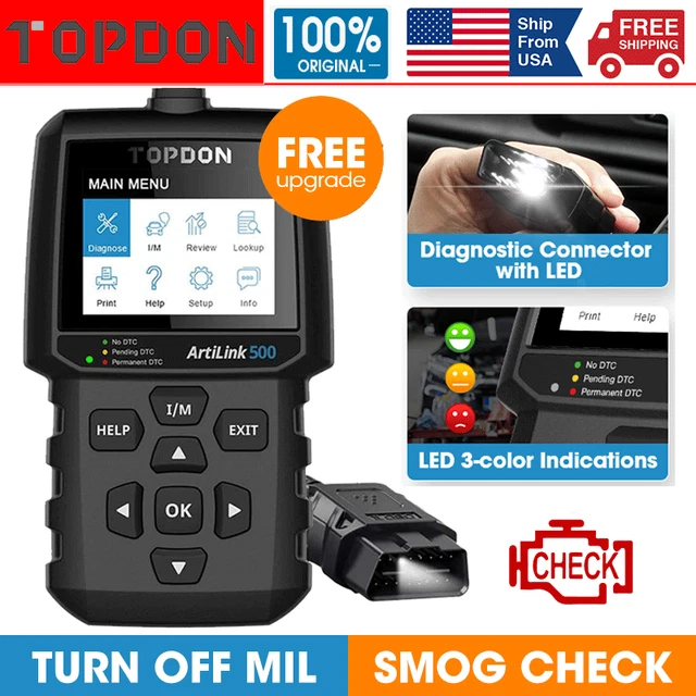 VEHICLE SCAN TOOL OBD2 Scanner Car Fault Code Reader Diagnostic Service