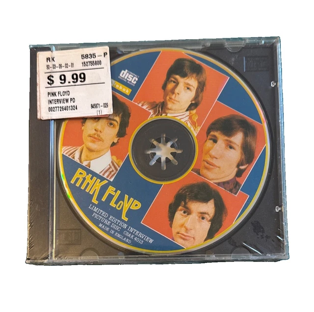 PINK FLOYD LIMITED Edition Interview Picture Disc CD Import Sound