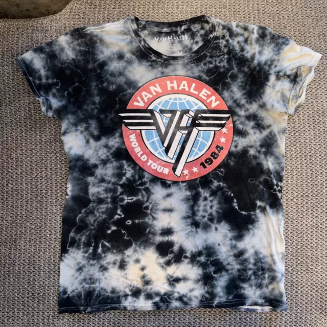 Van Halen World Tour 1984 Shirt Medium