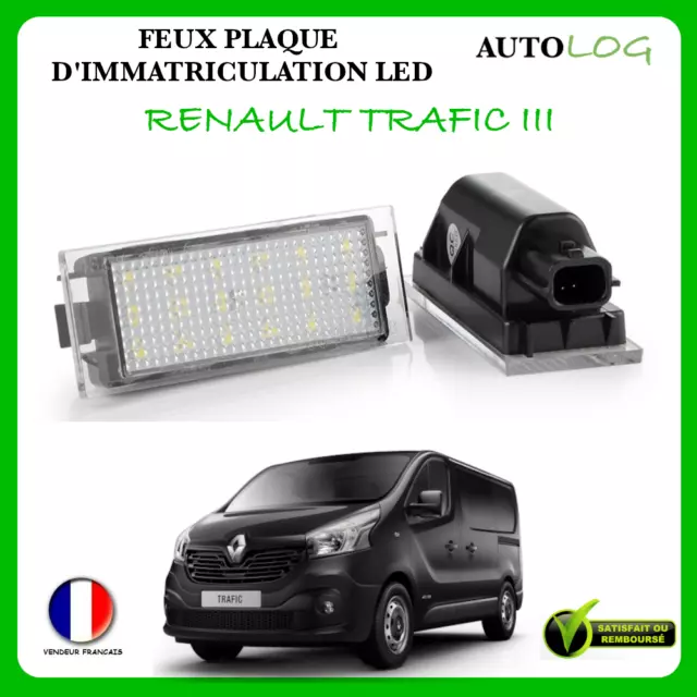 Feux de Plaque D'immatriculation LED Lampe Renault Clio 3 2005+ & Clio 4  2012+