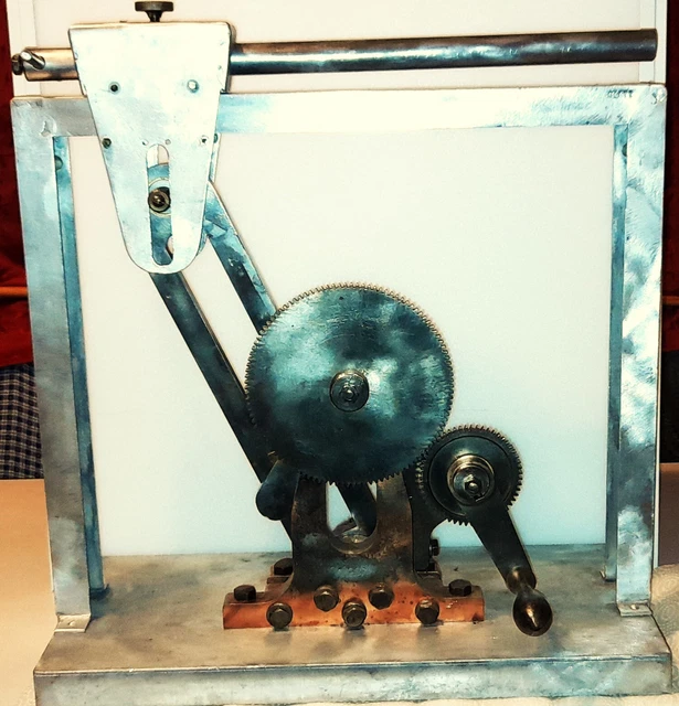 U-Boot  Kriegsmarine WK2 WK1 STEAMPUNK Modell  einer Kurbelwelle 50x55cm