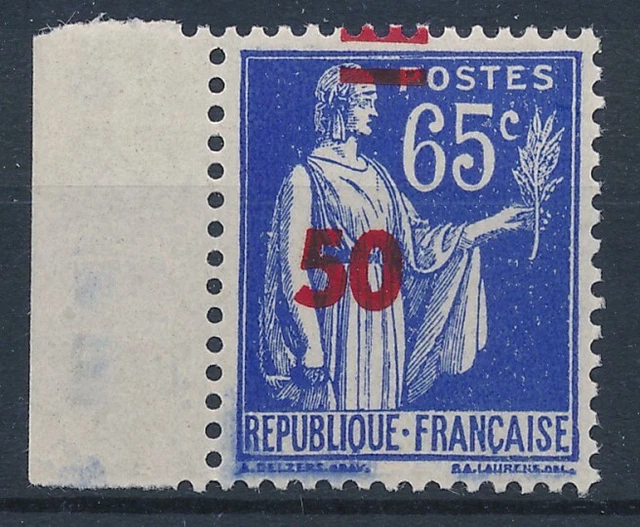 Timbre autoadhésif de France N°370 - Hansi