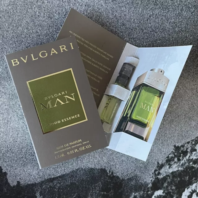 Bvlgari wood essence sample sale