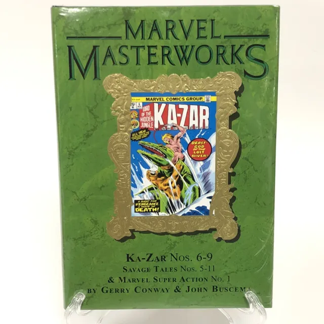 Marvel Masterworks 336 Ka-Zar Volume 3 DM Cover New Marvel Comics HC Sealed