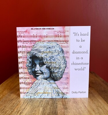 dolly parton birthday card uk