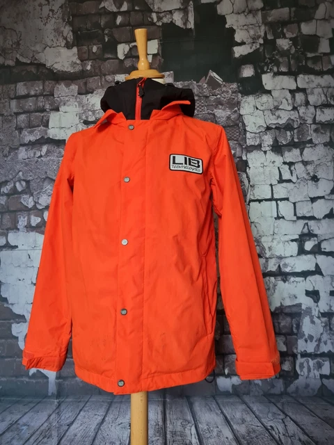 LIB TECH STORM Factory Totally Duck Down 15k Snowboard Jacket Jacket Small 35.00 PicClick UK
