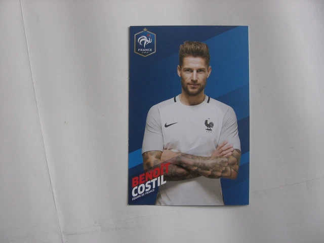 RARE !! BAFETIMBI GOMIS Carte EQUIPE DE FRANCE - EURO 2012 PITCH EUR 1,99 - FR