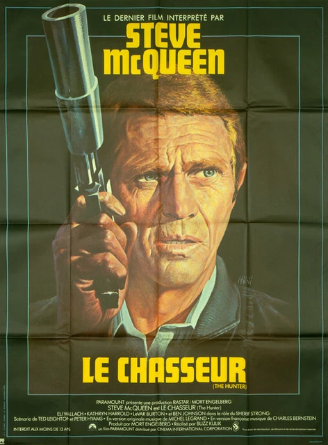 Affiche : 120x160 cm Le Chasseur