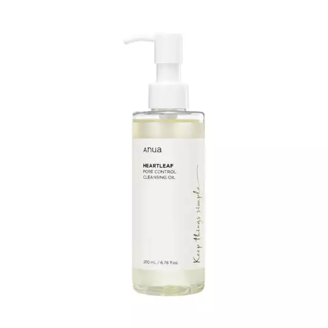 ANUA Heartleaf 77% Pore Control Cleansing Oil (200ml)