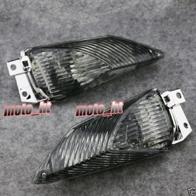 Indicatore fumo posteriore frecce lente alloggiamento per Suzuki GSXR1000 2009-2010 nuovo