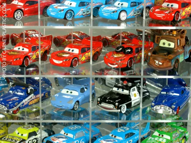 Disney Pixar Cars Diecast Display Case 100 CARS 2