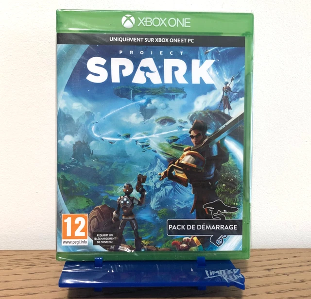 Project Spark Pack De Démarrage - Neuf Sous Blister - Xbox One (2014)