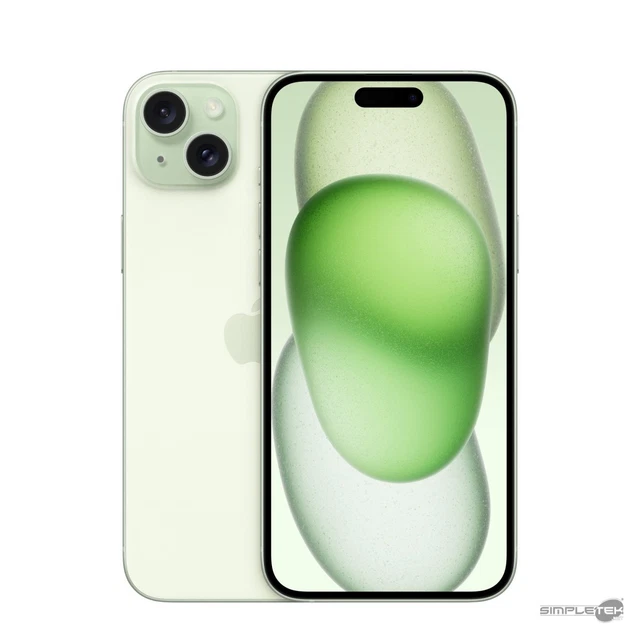 APPLE IPHONE 15 Plus 256GB Green 6.7