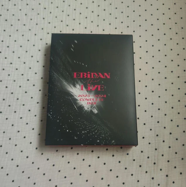 EBIDAN THE LIVE 2023-2024 COMPLETE BOX Japan $462.40 - PicClick AU