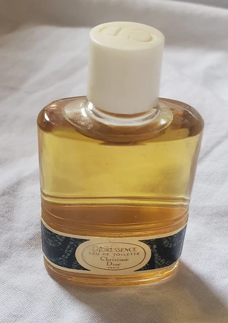 Vintage DIORESSENCE Perfume by Christian Dior Mini .34oz/10ml EDT Rare