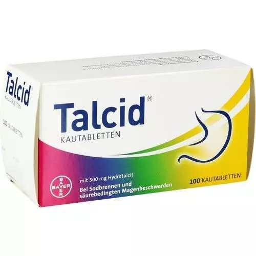 TALCID Kautabletten 100 St. PZN 01921682