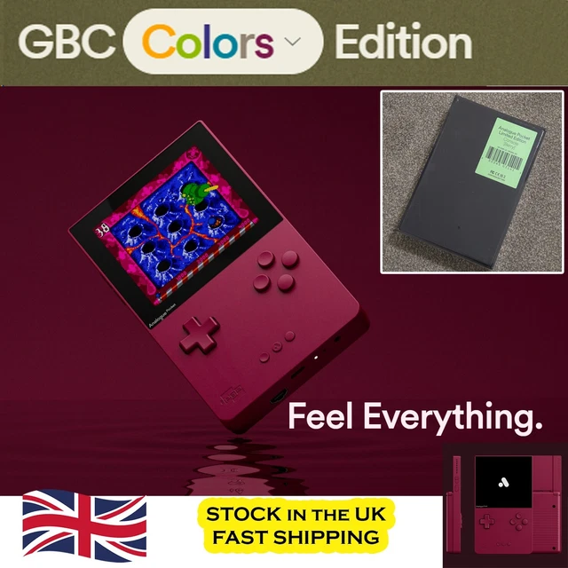 Analogue Pocket Limited Edition Berry The Analogue Pocket now