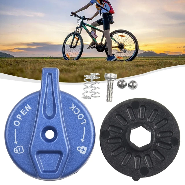 Bouchon de verrouillage à distance de fourche de vélo de haute qualité