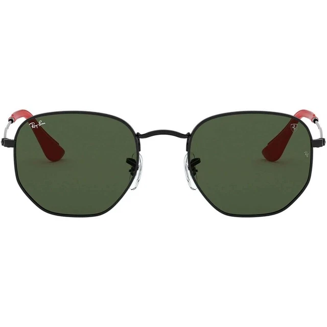 Ray-ban Ferrari Rb3548nm F00931 Gafas De Sol  Colección Ferrari Black Scuderia C