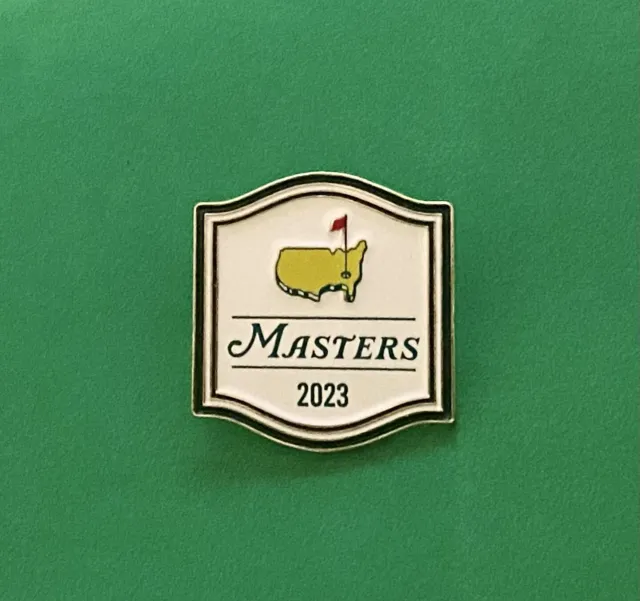 2023 Masters Augusta National Golf Club EMPLOYEE Pin Jon Rahm Won RARE