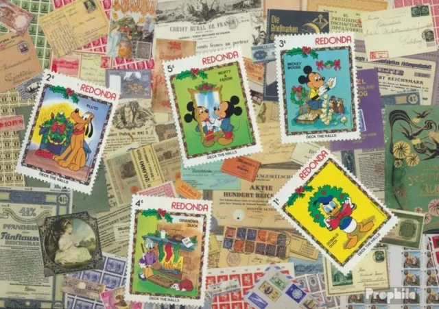 Redonda Timbres 5 différents timbres