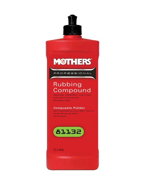 Rubbing Compound, Qt 81132 Mothers Polish 81132 0