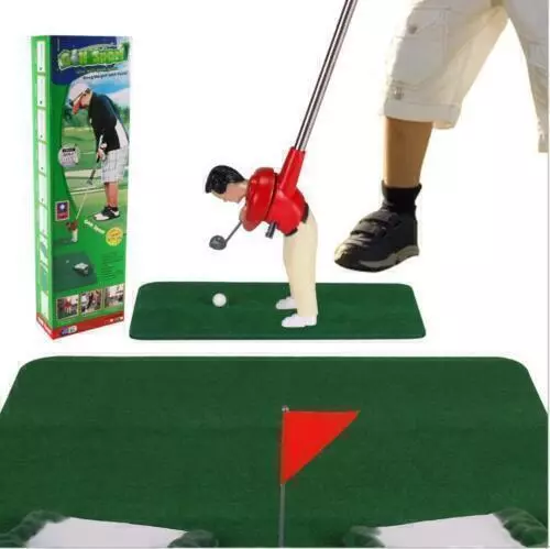Indoor Minigolf Spielzeug Set Kinder Mini Golf Club Golfspiel Golfset Tischspiel