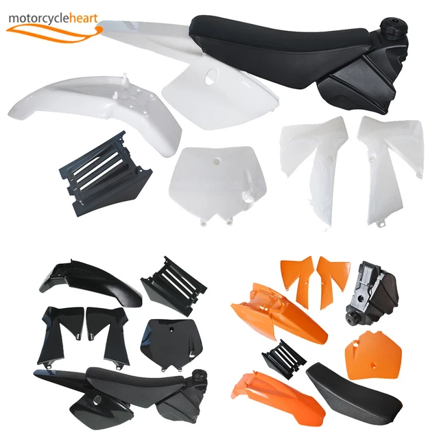 Plastic Body Fender Tank Seat for Senior Adventure Junior 50cc SX SR JR