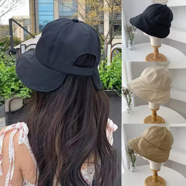 Cappello Di Protezione Uv Per Donna Cappelli Da Sole Da Esterno Pieghevoli A A