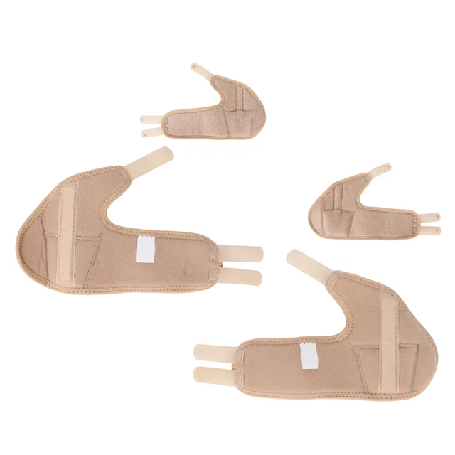 Hallux Valgus Corrector Professional Ergonomic Fixation Soft Velvet Lavable Buni