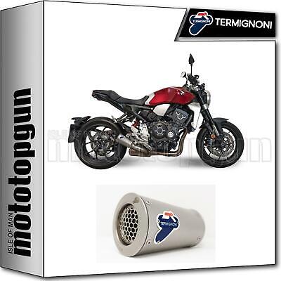 Termignoni Pot d'échappement Honda Cbr 500 2018 18 Termignoni Force Stainless Steel Moto 