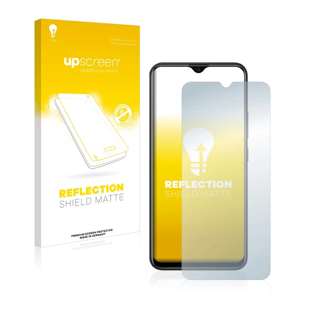 upscreen Pellicola Protettiva per Xiaomi Redmi Note 8T Opaca Protezione Schermo