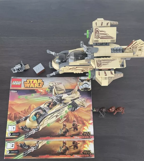 LEGO 75084 Star Wars - Wookiee Gunship - Used - Retired set