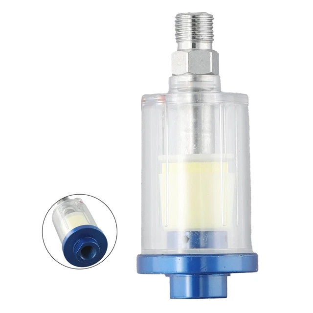 Kit 3 Séparateurs Eau/huile 1/4" - Filtre Air Comprimé Pour Compresseur Et Outils Pneumatiques | Bestgle