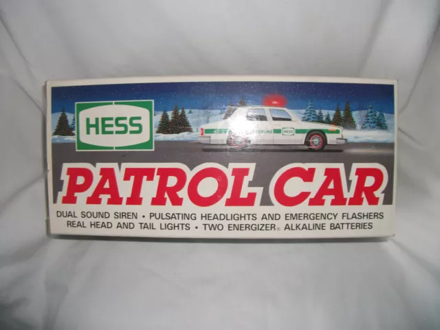 1993 Hess Toy Patrol Car