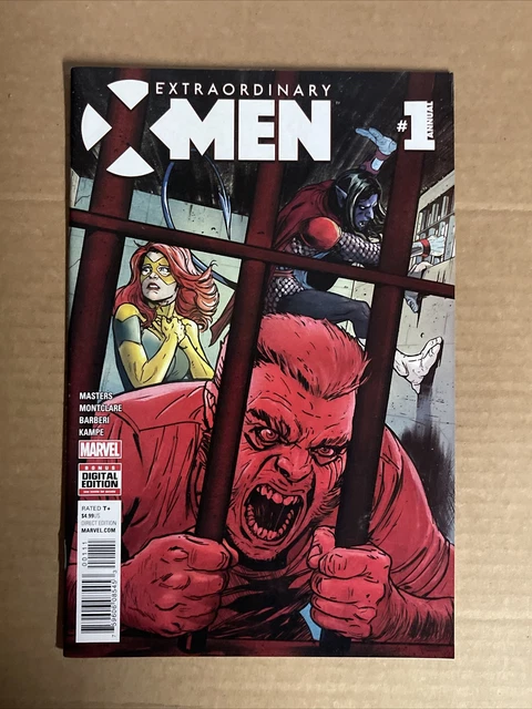 Extraordinary X-Men Annual  #1 1St Print Marvel Comic (2016) Storm Old Man Logan