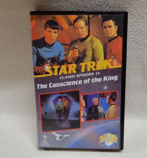 その他 Star Trek 13: Conscience of the King [VHS] Star Trek 13: Conscience of the King [VHS]