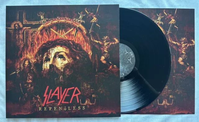 Slayer - Repentless (2015) Lp - 1St Press - Nm!