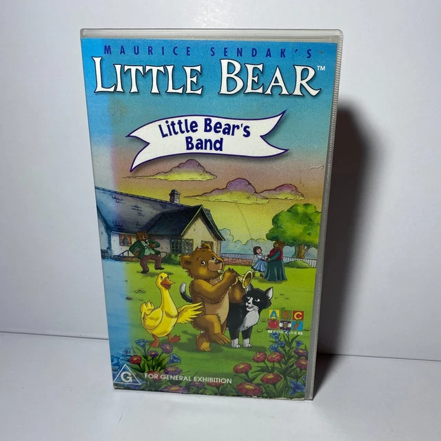LITTLE BEAR Little Bear's Band Children's VHS Video ABC Maurice