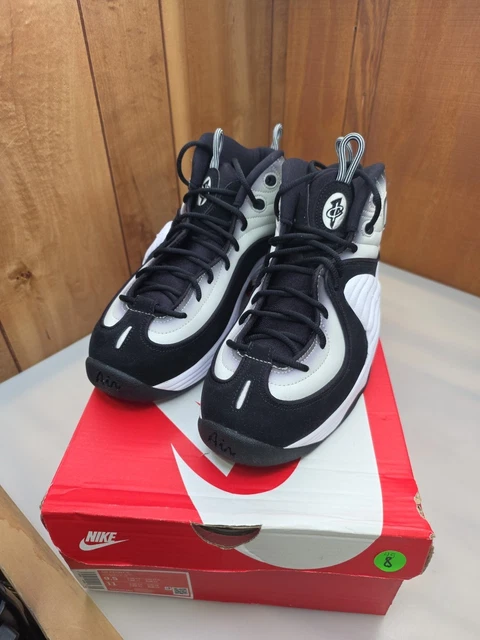 NEW DS NIKE Air Penny II 2 Panda Bone White Black DZ2549 001  display picture 1