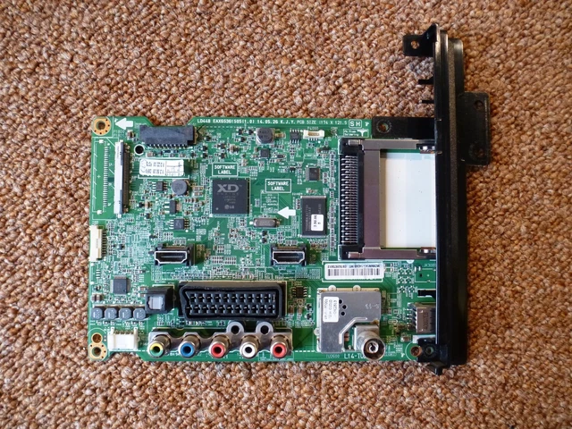 Carte Mère TV LG EAX66164204 Pour 32LF5610, 32LF561V, 50LF5610, Avec Références