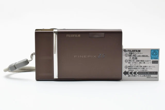 FUJIFILM FINEPIX Z5fd チョコブラウン Amazon | FUJIFILM デジタルカメラ FinePix (ファインピックス