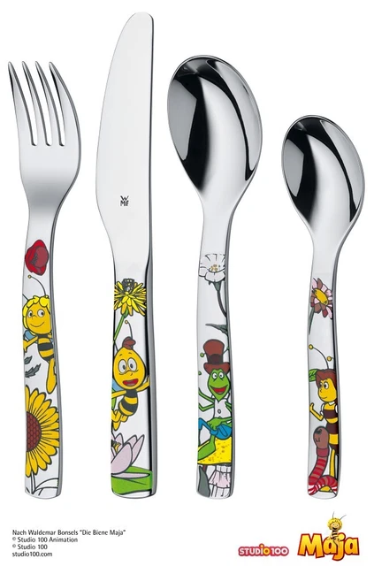 WMF BESTECKE Kinderbesteck-Set Die Biene Maja,