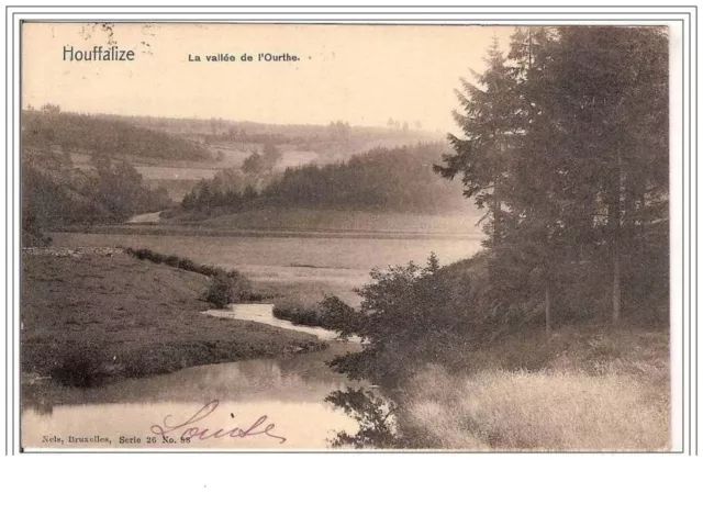 Belgique.houffalize.la Vallee De L Ourthe