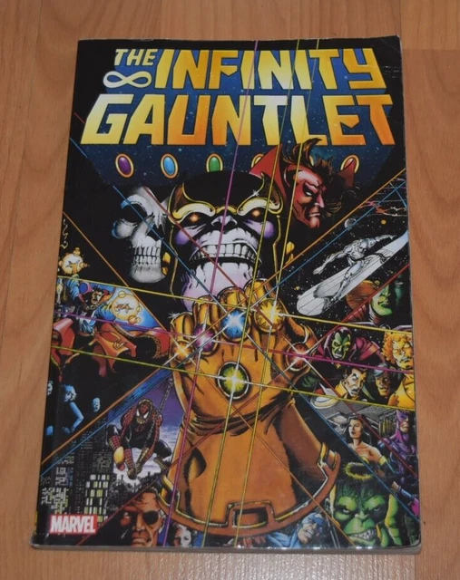 Infinity Gauntlet by Jim Starlin Trade Paperback