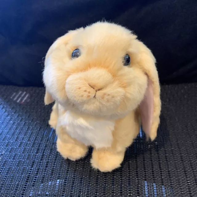 Aurora World MiYoni Lop Eared Rabbit (Plush, Soft Toy, Plushie, Bunny, Easter)