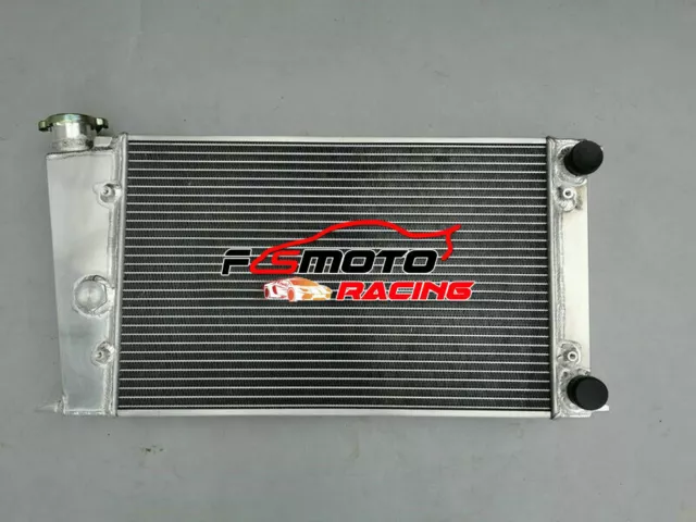 ALU Radiateur Pour VW GOLF MK1 / CADDY / Jetta / SCIROCCO GTI SPEC 1.6 1.8 8V