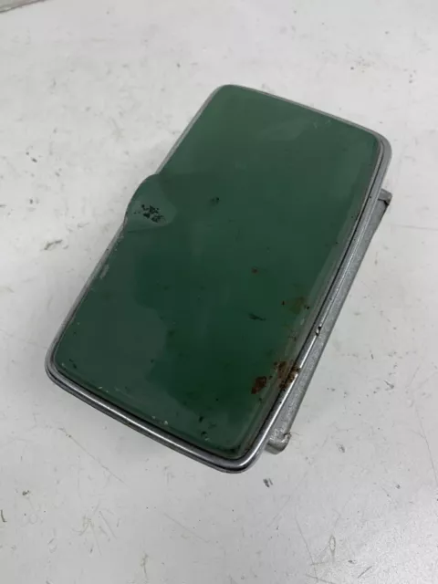 1971-1974 AMC JAVELIN AMX FRONT CENTER DASH ASH TRAY Green
