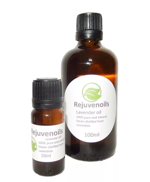 Lavender Essential Oil, Antibacterial, Natural Antiseptic 100% Pure