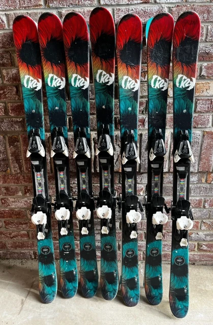 K2 Missy Jr 139cm 97-72-93 Twin-Tip Rocker Skis Salomon L7 Demo Bindings TUNED K2 Missy Jr 139cm 97-72-93 Twin-Tip Rocker Skis Salomon L7 Demo Bindings TUNED